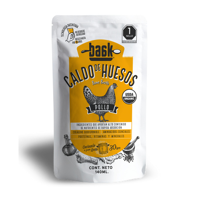 Baak Bone Broth para persona 14pzas.