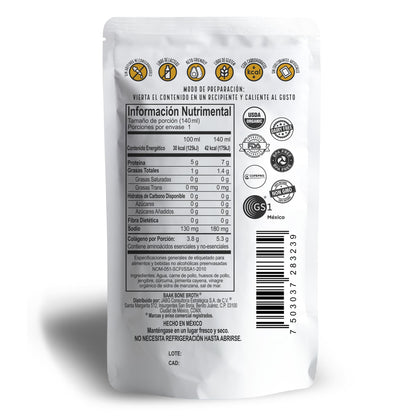 Baak Bone Broth para persona 14pzas.