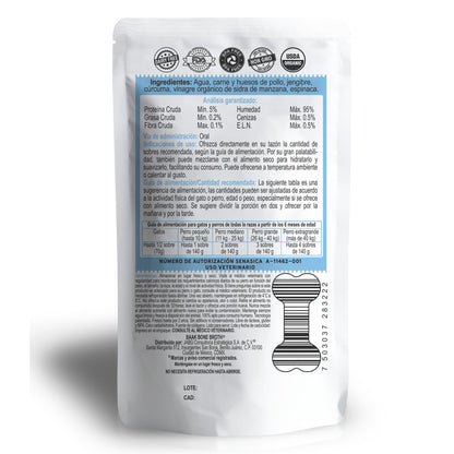 Baak Bone Broth para perros y gatos 28pzas.